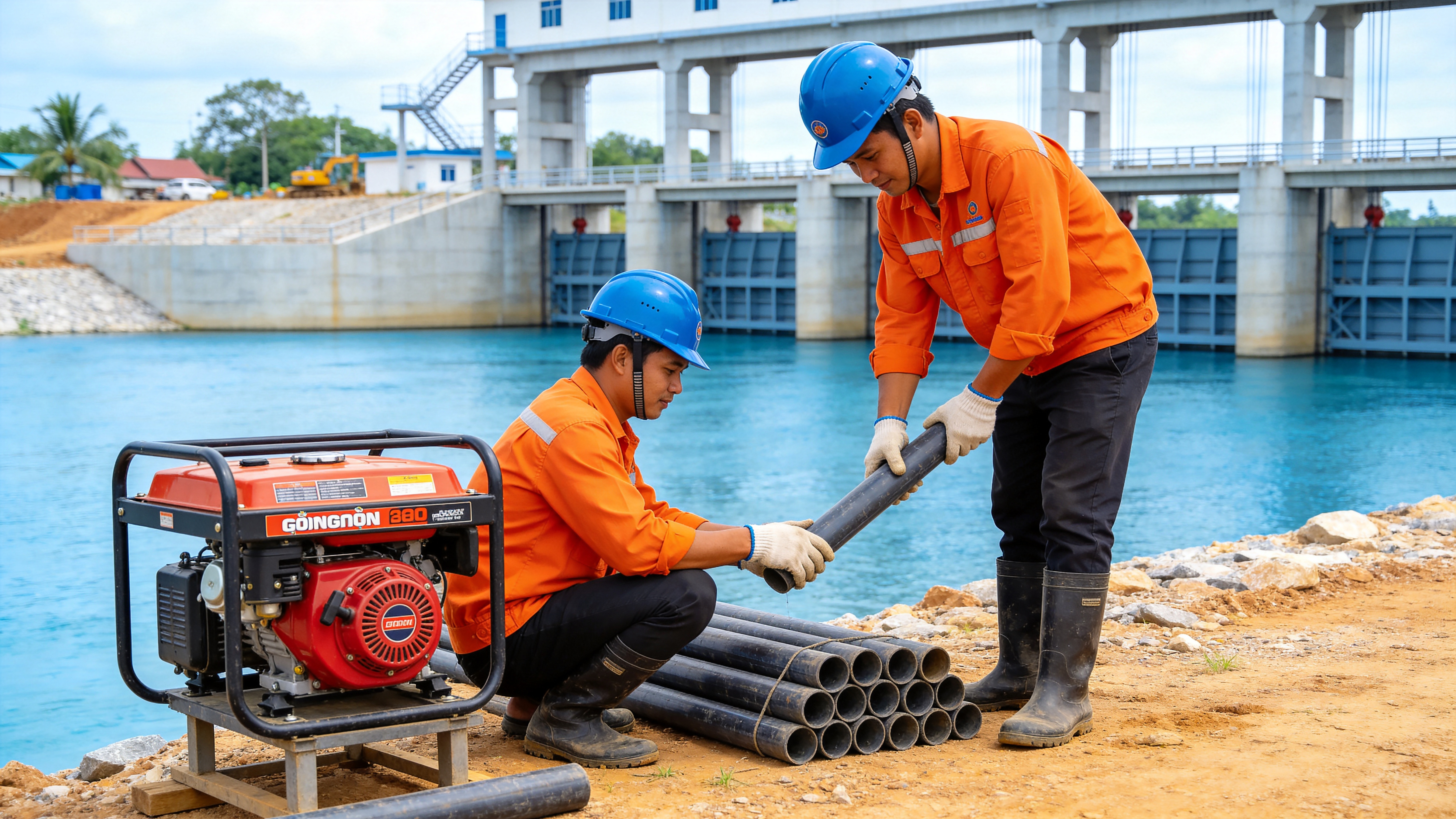 Municipal Drainage Pipes