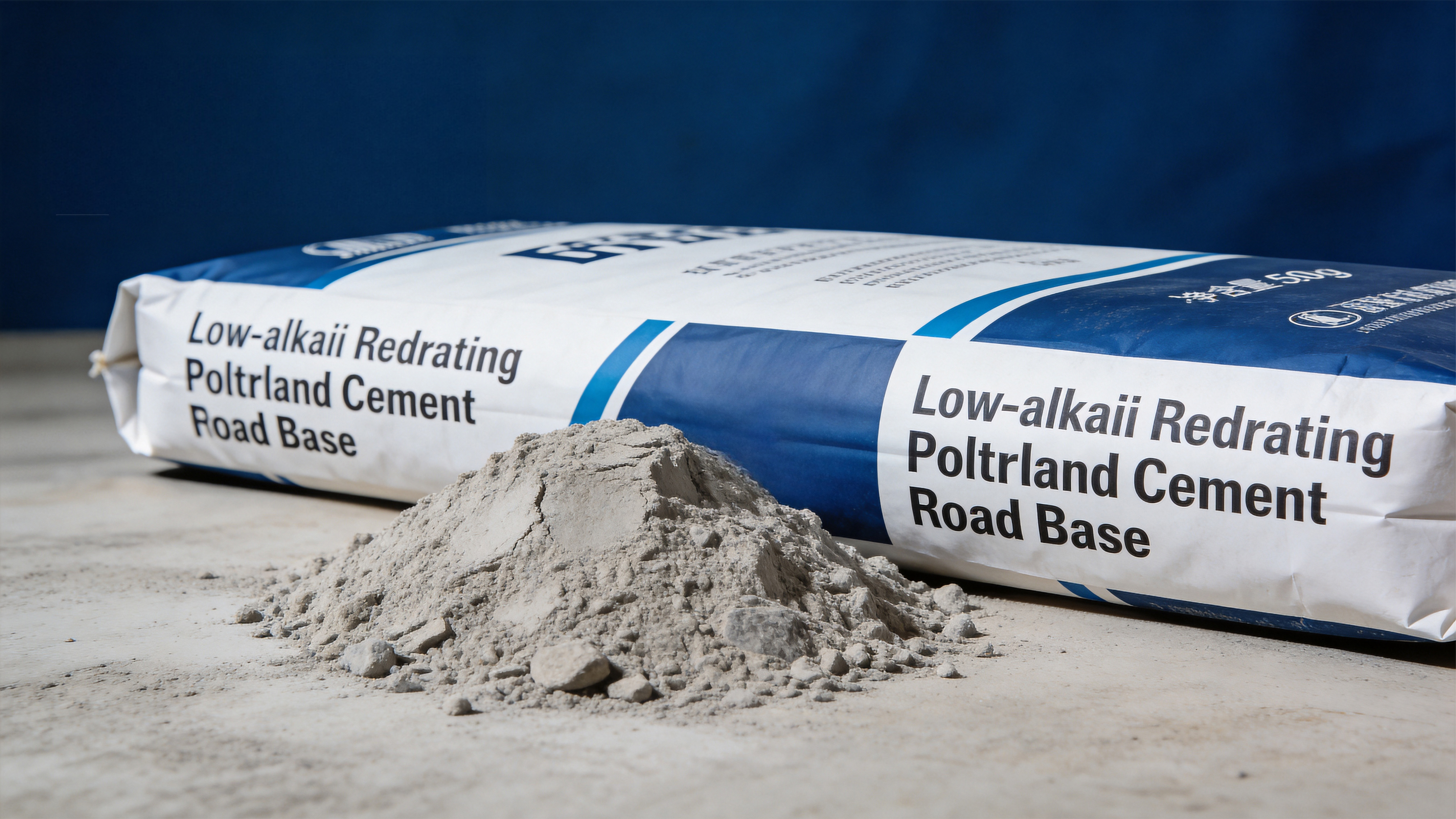 Road base retarder Portland cement