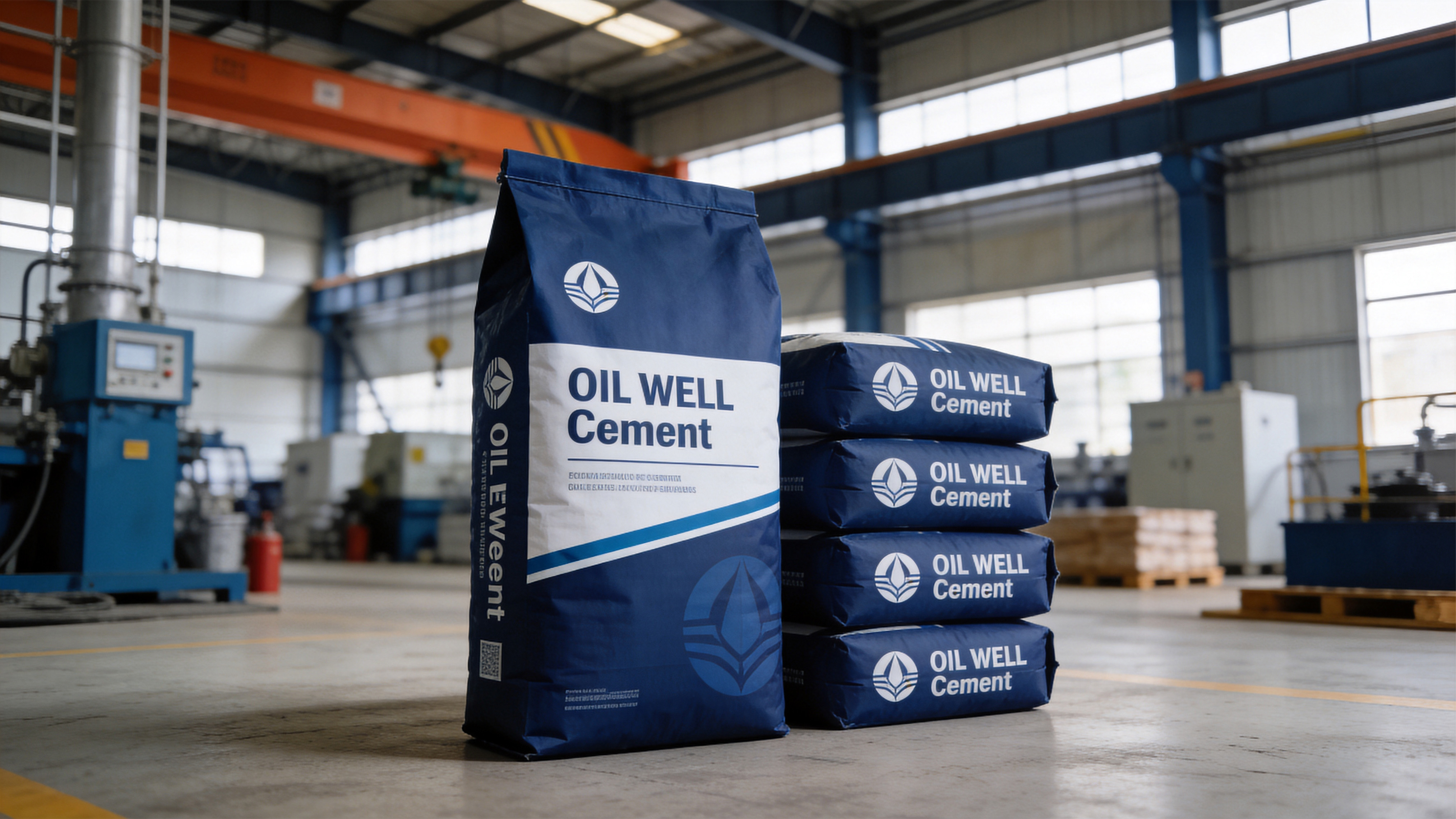Grade G well cement