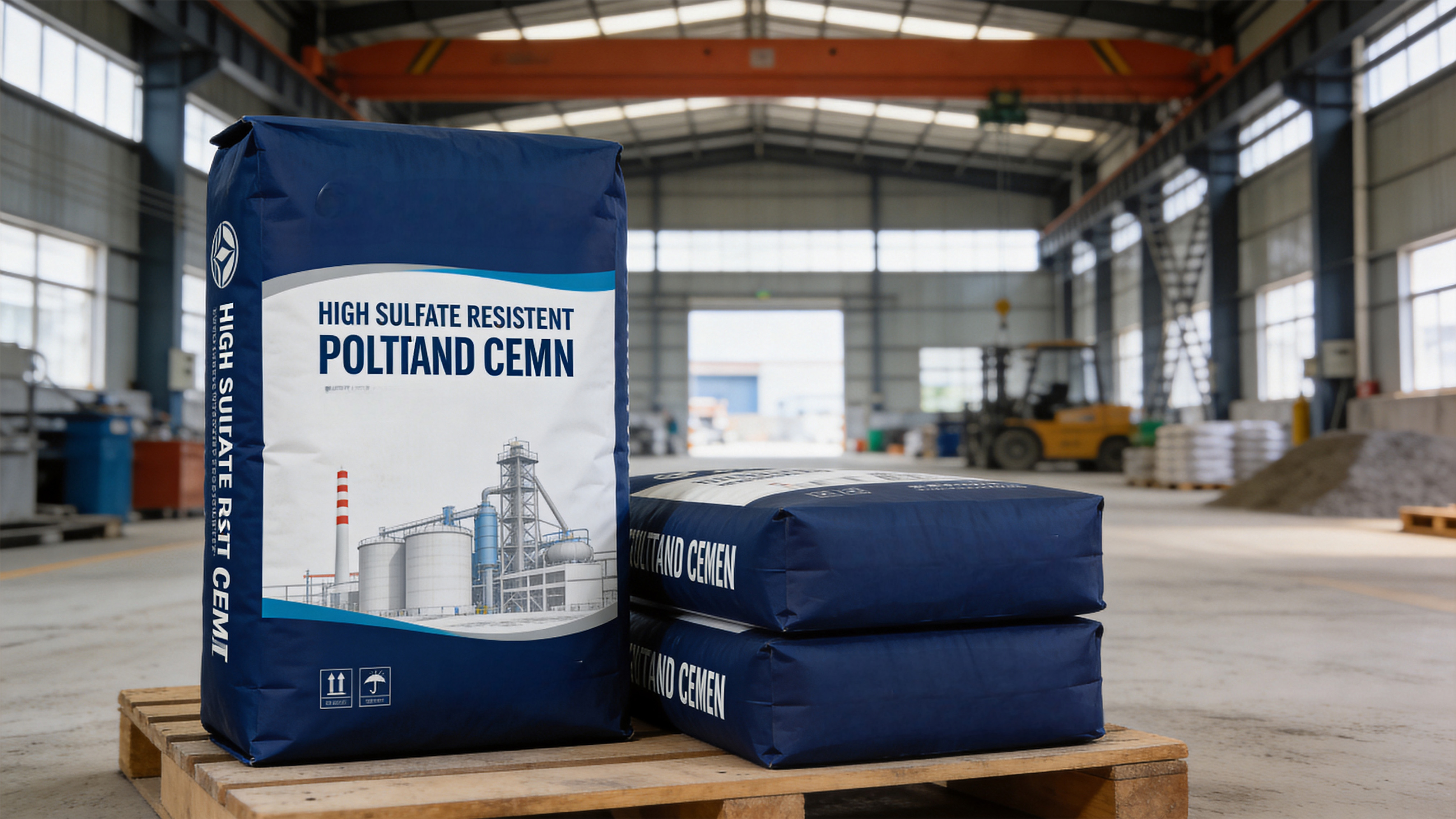 Highly resistant to sulfate silicate cement