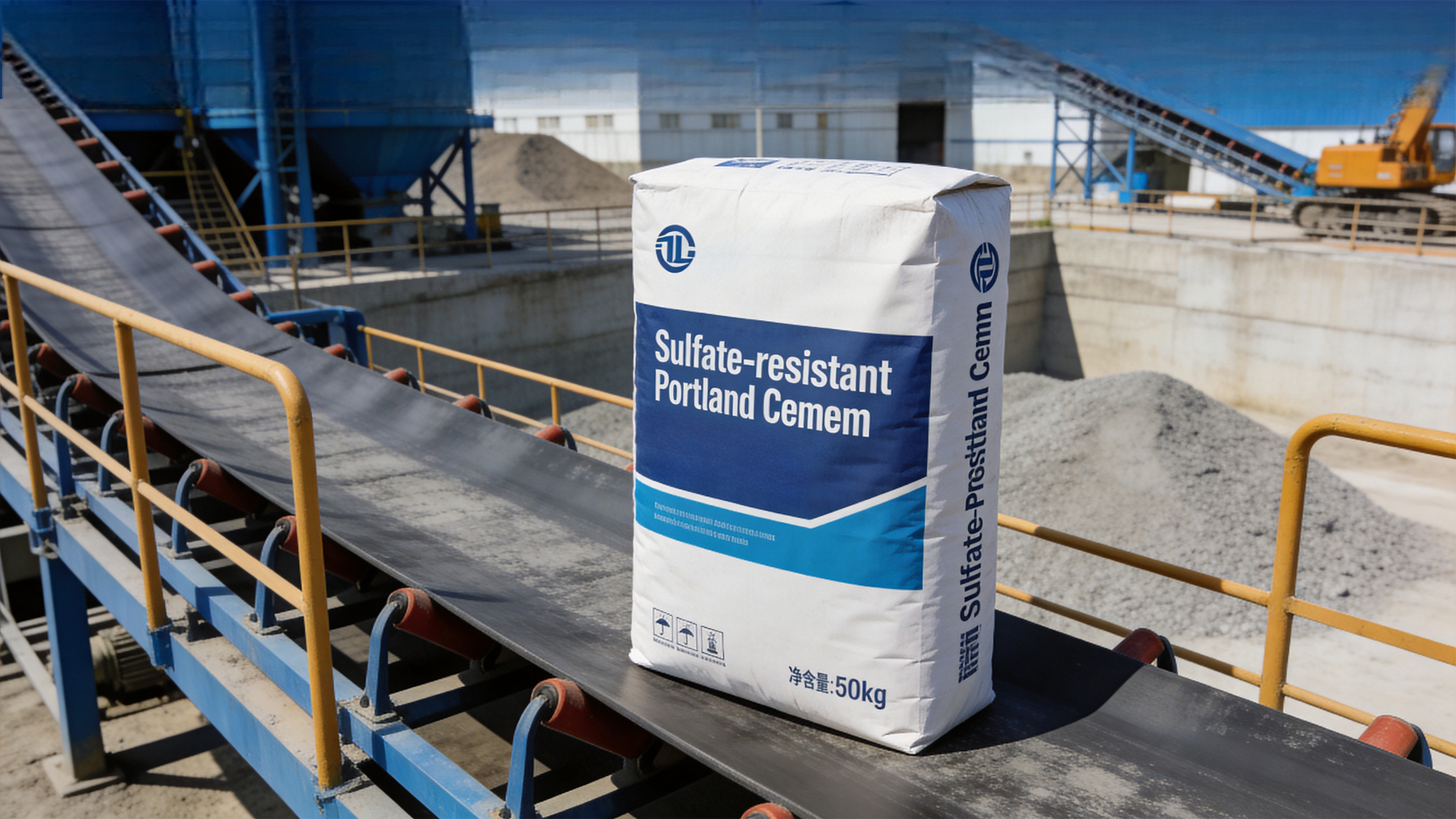 Portland moderate heat cement